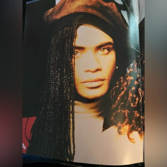 Milli Vanilli 1990 Concert Program Super Rare!! Vintage Collectible Original - Picture 8 of 9